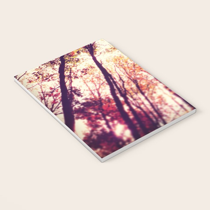 Autumn Red Notebook Gallery Image 3