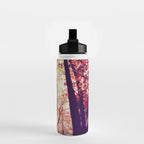 Autumn Red Water Bottle Gallery Image 2