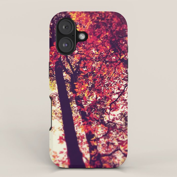 Autumn Red iPhone Case Gallery Image 1