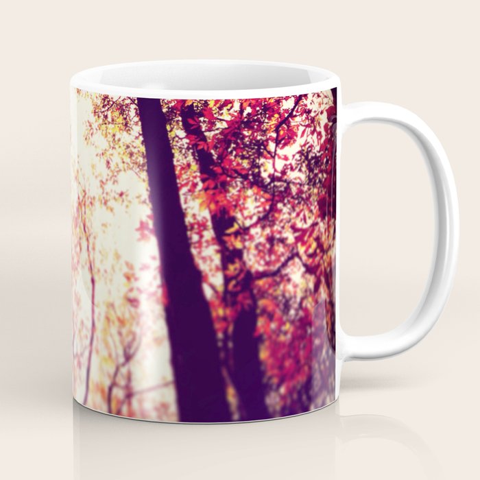 Autumn Red Coffee Mug Gallery Image 1