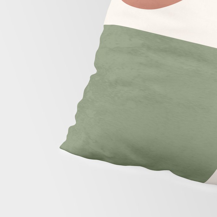 Abstract Art / Shapes 34 Pillow Sham Gallery Image 4