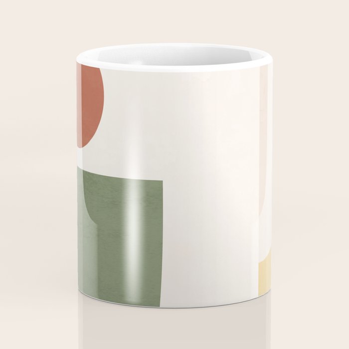 Abstract Art / Shapes 34 Coffee Mug Gallery Image 4