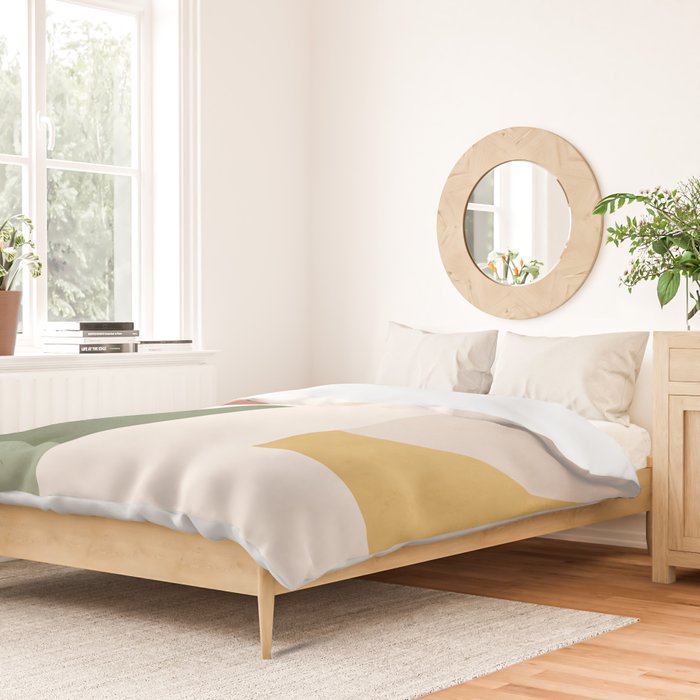 Abstract Art / Shapes 34 Duvet Cover Gallery Image 2