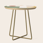 Abstract Art / Shapes 34 Side Table Gallery Image 1