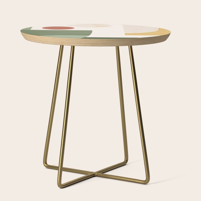 Abstract Art / Shapes 34 Side Table Gallery Image 1