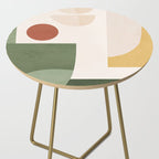 Abstract Art / Shapes 34 Side Table Gallery Image 2
