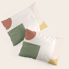 Abstract Art / Shapes 34 Pillow Sham Gallery Image 3
