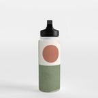 Abstract Art / Shapes 34 Water Bottle Gallery Image 3