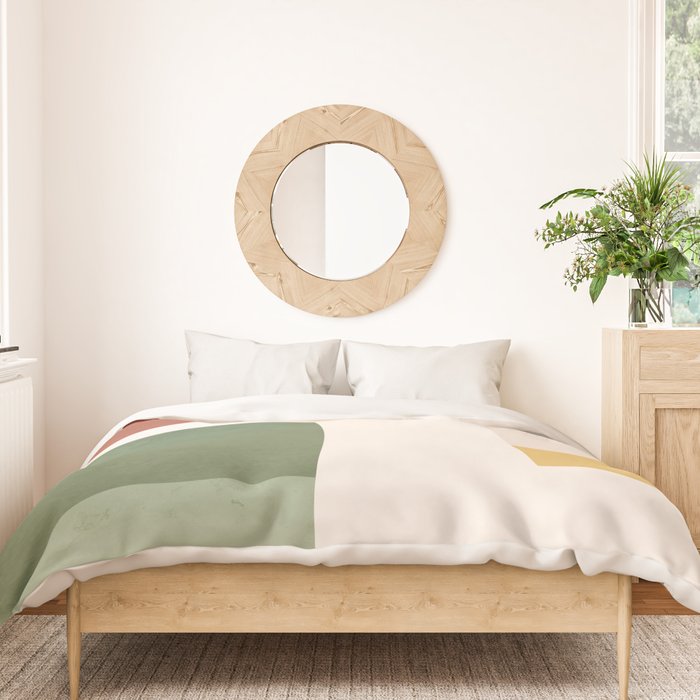 Abstract Art / Shapes 34 Duvet Cover Gallery Image 3