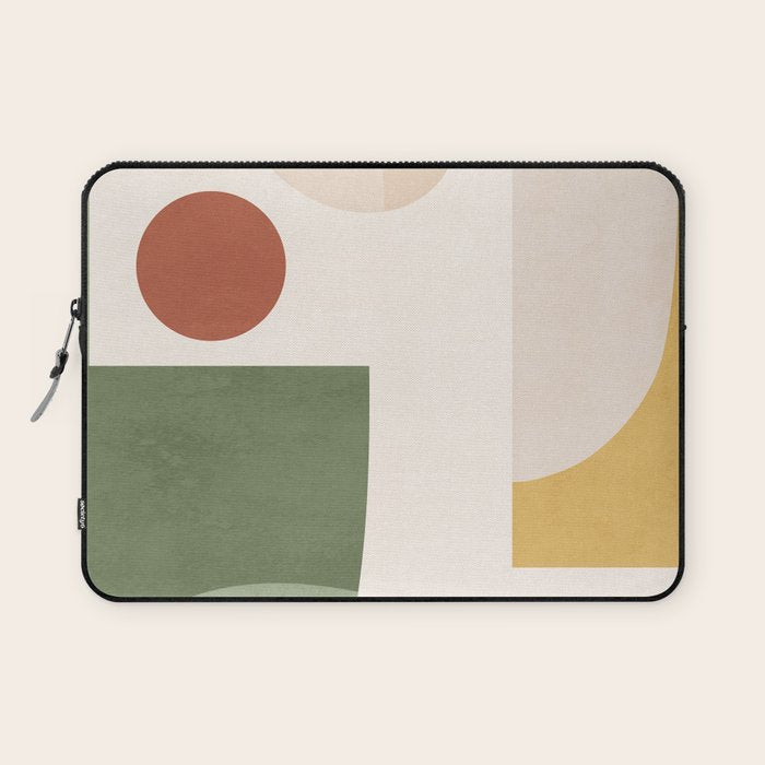 Abstract Art / Shapes 34 Laptop Sleeve Gallery Image 1