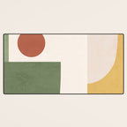 Abstract Art / Shapes 34 Desk Mat Gallery Image 3