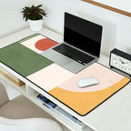Abstract Art / Shapes 34 Desk Mat Gallery Image 2
