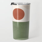 Abstract Art / Shapes 34 Travel Mug Gallery Image 3