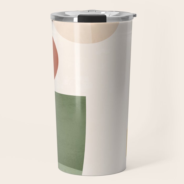 Abstract Art / Shapes 34 Travel Mug Gallery Image 1