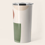 Abstract Art / Shapes 34 Travel Mug Gallery Image 1