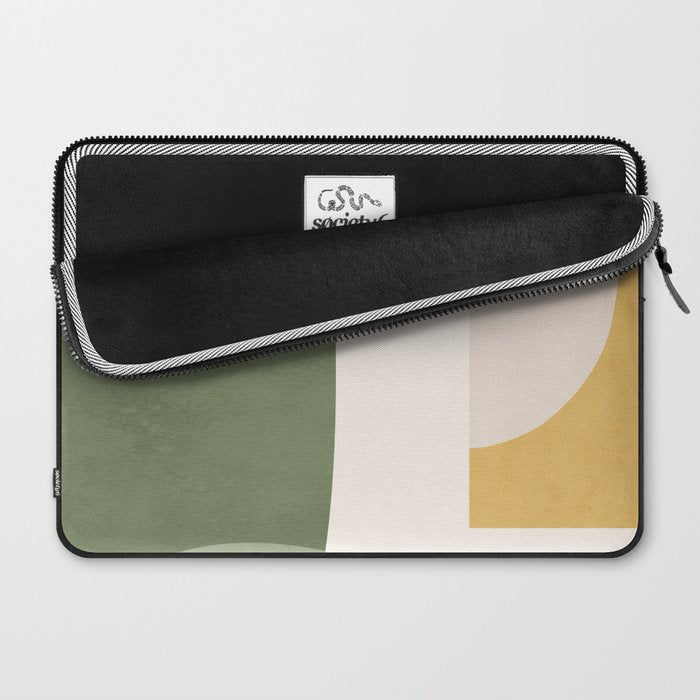 Abstract Art / Shapes 34 Laptop Sleeve Gallery Image 2