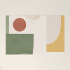 Abstract Art / Shapes 34 Welcome Mat Gallery Image 1