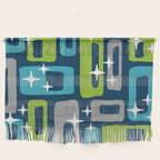 Mid Century Modern Geometric Abstract 190 Wall Hanging Gallery Image 1