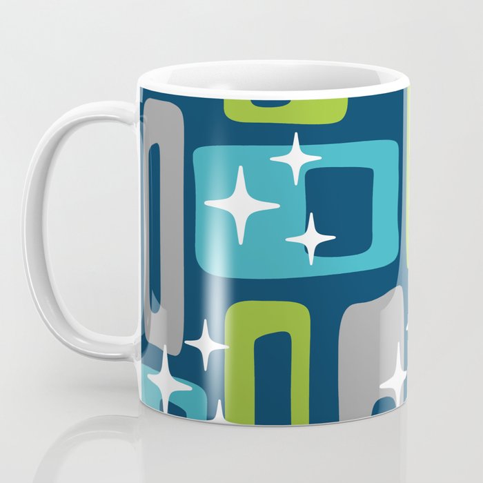 Mid Century Modern Geometric Abstract 190 Coffee Mug Gallery Image 3