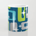 Mid Century Modern Geometric Abstract 190 Coffee Mug Gallery Image 4