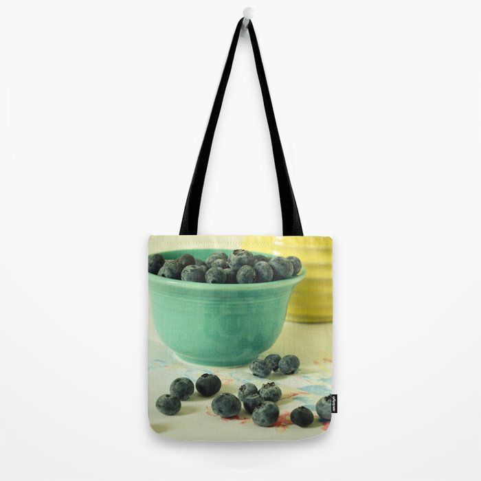 Blueberries Tote Bag Gallery Image 2