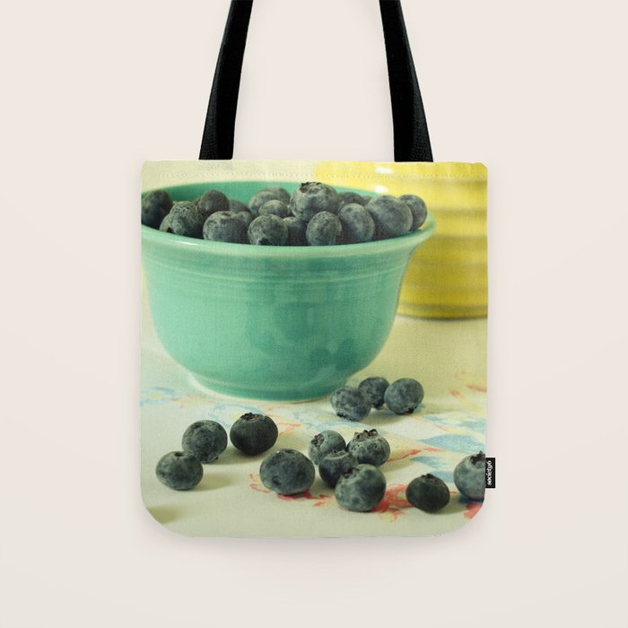 Blueberries Tote Bag Gallery Image 1