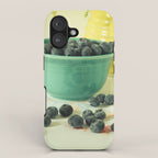 Blueberries iPhone Case Gallery Image 1