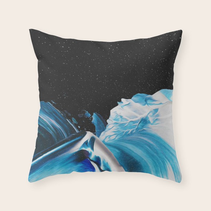 SAPPHIRES & SUFFOCATORS Throw Pillow Gallery Image 1