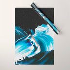 SAPPHIRES & SUFFOCATORS Wrapping Paper Gallery Image 1