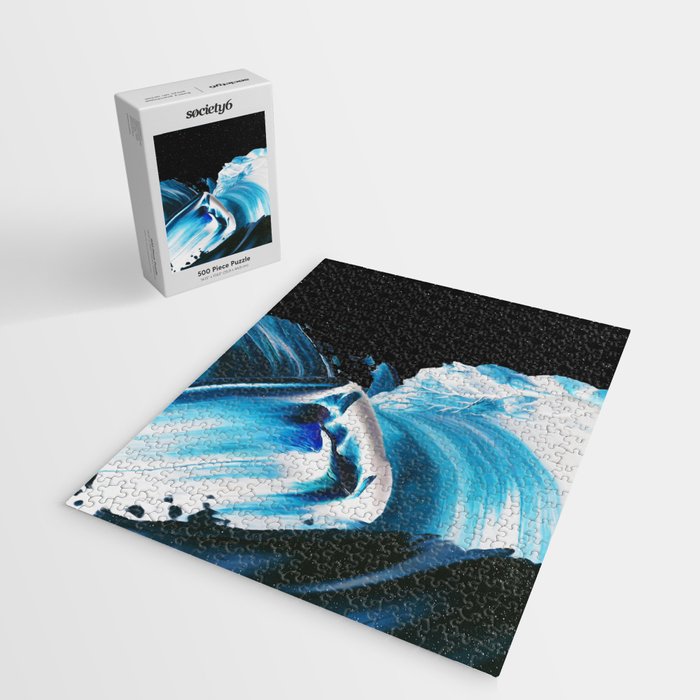 SAPPHIRES & SUFFOCATORS Jigsaw Puzzle Gallery Image 2
