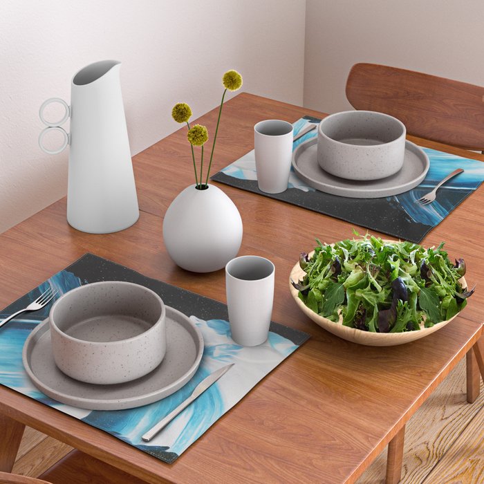 SAPPHIRES & SUFFOCATORS Placemat Gallery Image 2