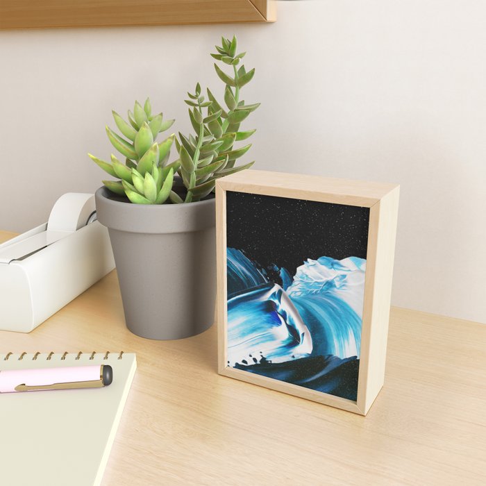 SAPPHIRES & SUFFOCATORS Mini Art Print Gallery Image 2