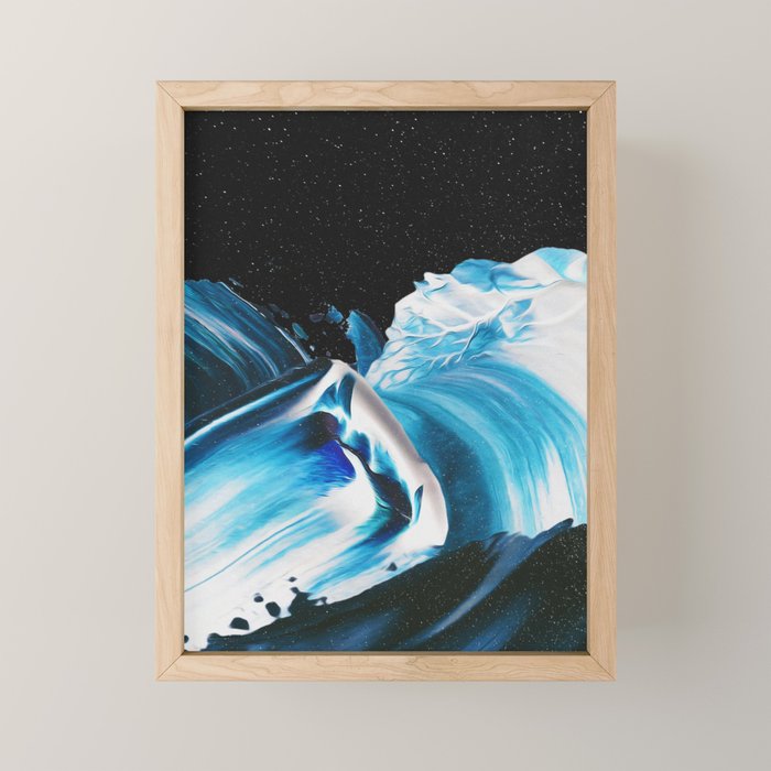 SAPPHIRES & SUFFOCATORS Mini Art Print Gallery Image 1