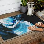 SAPPHIRES & SUFFOCATORS Outdoor Rug Gallery Image 2