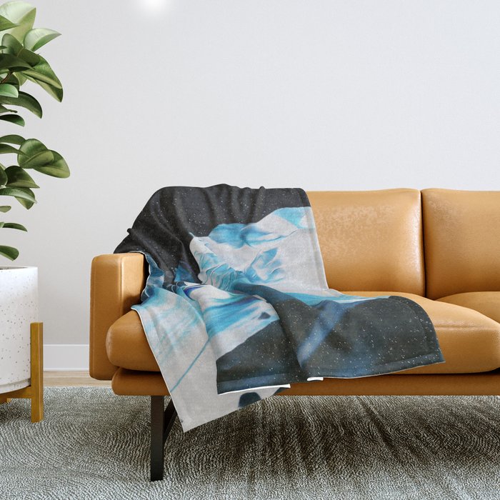 Sapphires & Suffocators Throw Blanket