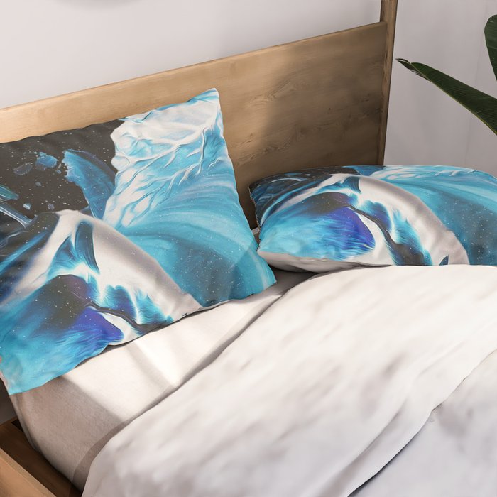 SAPPHIRES & SUFFOCATORS Pillow Sham Gallery Image 2