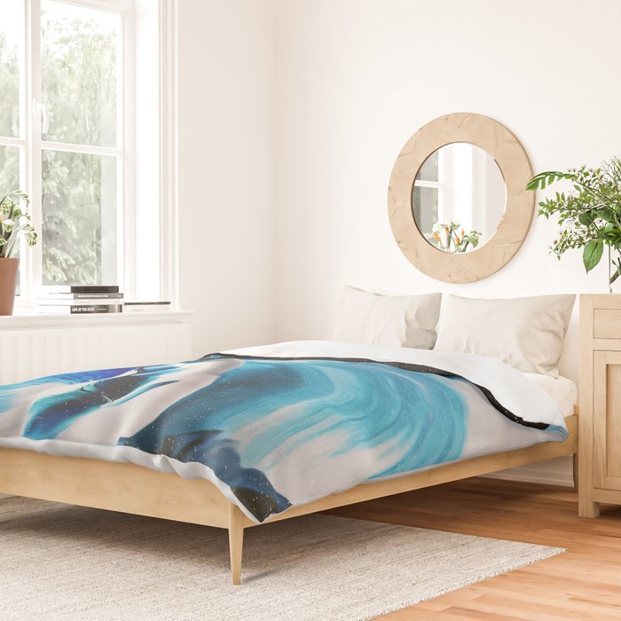 SAPPHIRES & SUFFOCATORS Duvet Cover Gallery Image 2