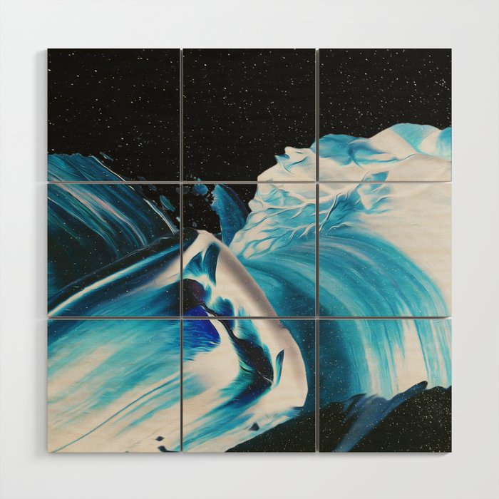 SAPPHIRES & SUFFOCATORS Wood Wall Art Gallery Image 1