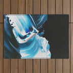 SAPPHIRES & SUFFOCATORS Outdoor Rug Gallery Image 1