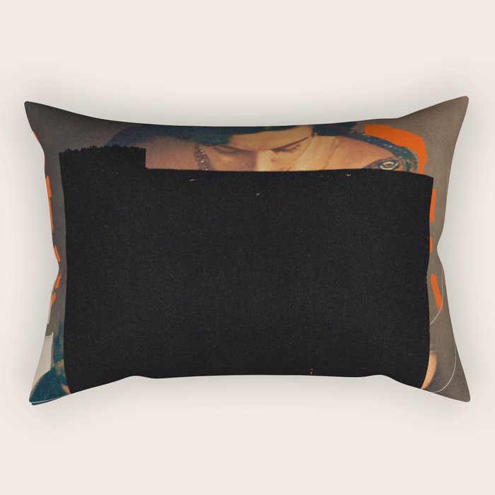 All that She Covers Rectangular Pillow Gallery Image 1