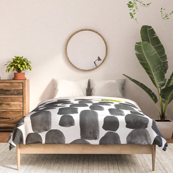 Turtle in Stone Garden Comforter Gallery Image 3