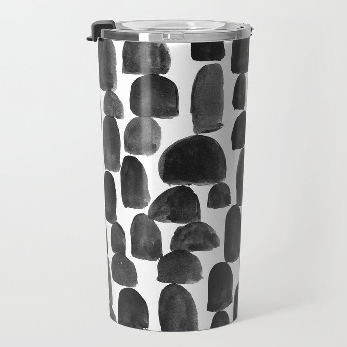 Turtle in Stone Garden Travel Mug Gallery Image 3