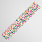 Summer Floral Pattern Table Runner Gallery Image 3
