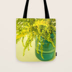 Golden Tote Bag Gallery Image 1