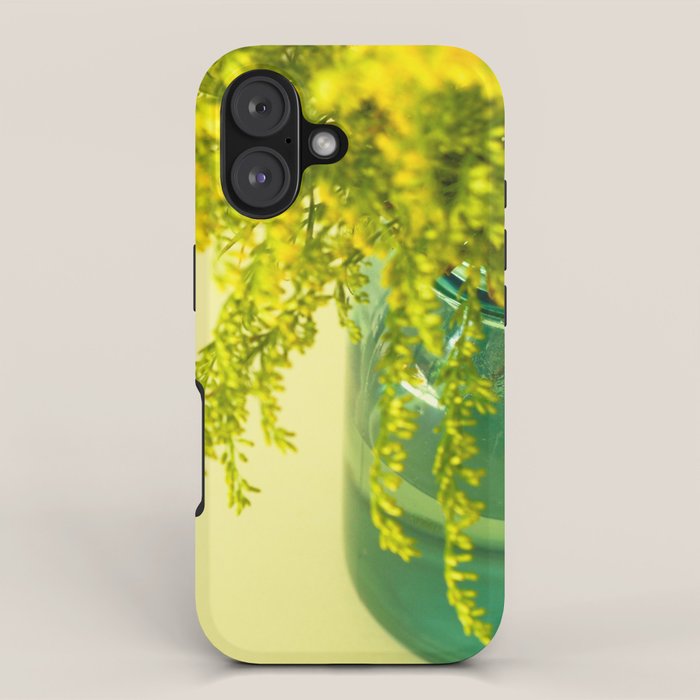 Golden iPhone Case Gallery Image 1
