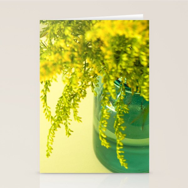 Golden Stationery Card Gallery Image 1