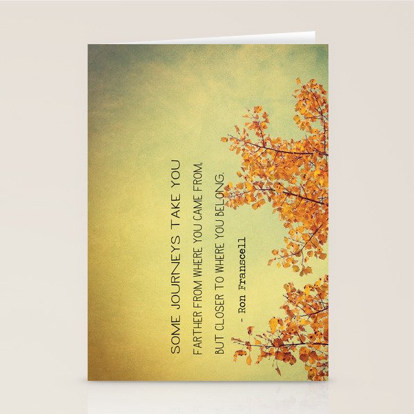 Journeys Stationery Card Gallery Image 1
