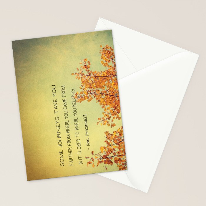 Journeys Stationery Card Gallery Image 2