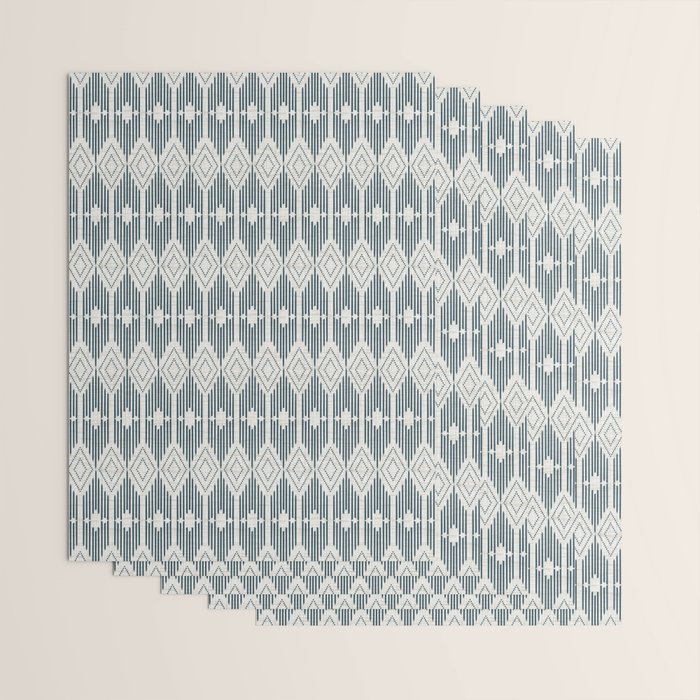 West End - Linen Wrapping Paper Gallery Image 3