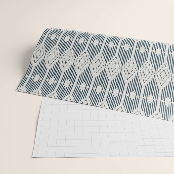West End - Linen Wrapping Paper Gallery Image 2